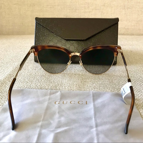 NWT Gucci GG 4283/S CRXHA Cateye Sunglasses - Picture 7 of 10